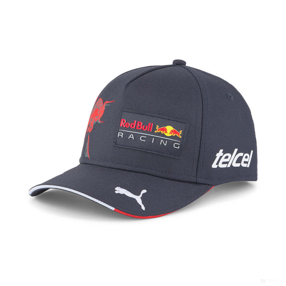 Baseballová čepice Red Bull Sergio Perez, dětská, modrá, 2022 - FansBRANDS®