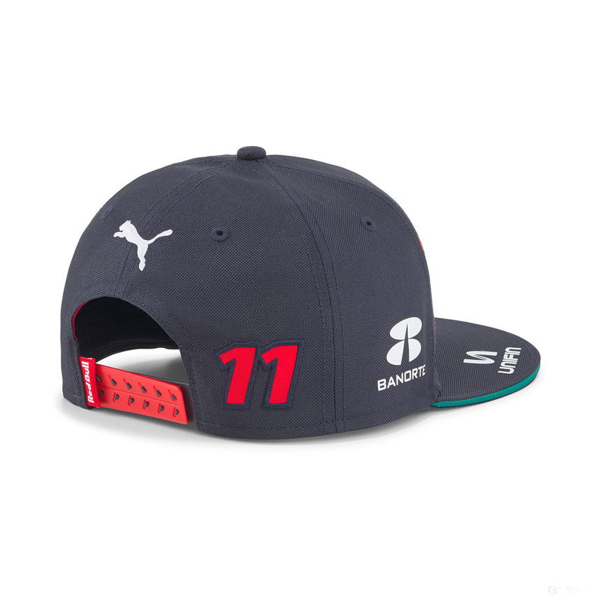 Kšiltovka Red Bull Sergio Perez Flatbrim, modrá, 2022 - FansBRANDS®