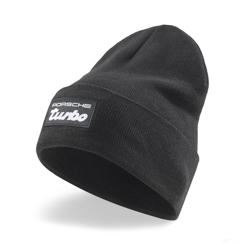 Porsche Legacy Classic Cuff Beanie Puma Black 2022 - FansBRANDS®