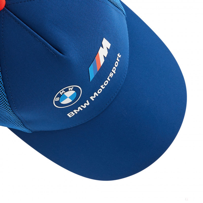 Baseballová čepice Puma BMW MMS, Estate Blue, 2022 - FansBRANDS®