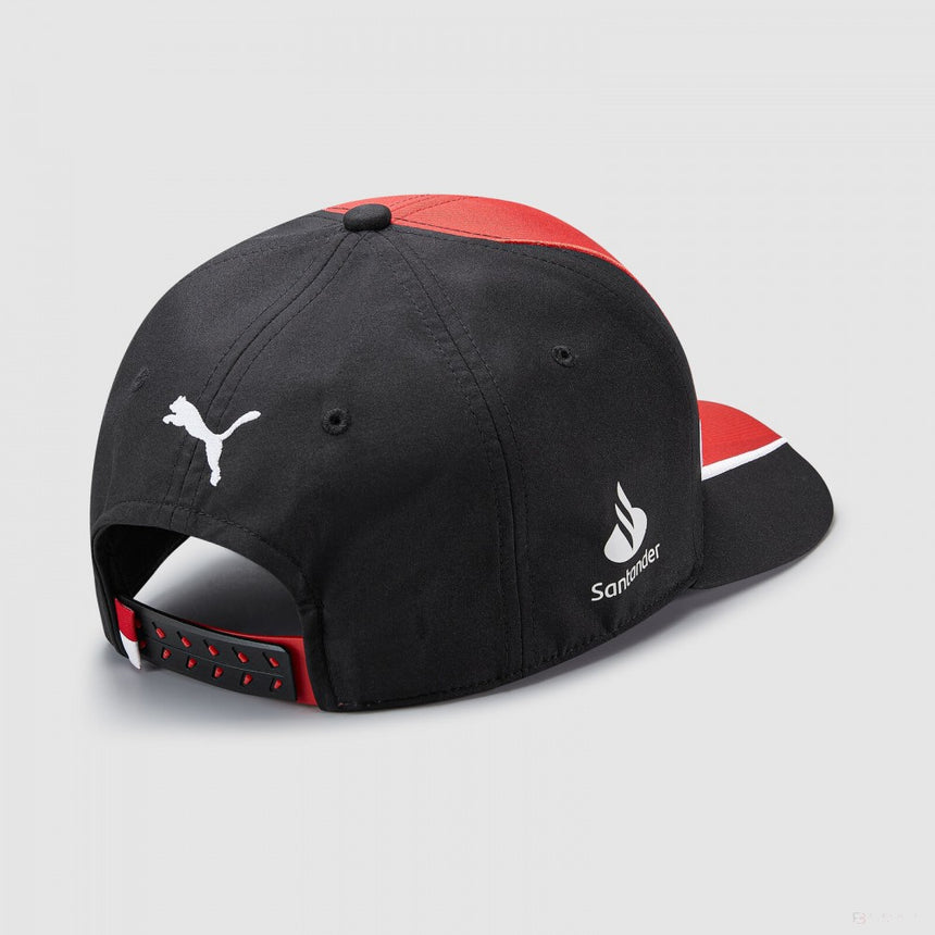 Ferrari Leclerc Cap Rosso Corsa-PUMA černá - FansBRANDS®