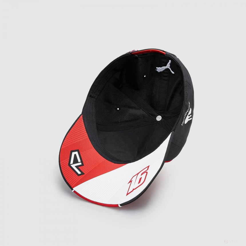 Ferrari Leclerc Cap Rosso Corsa-PUMA černá - FansBRANDS®