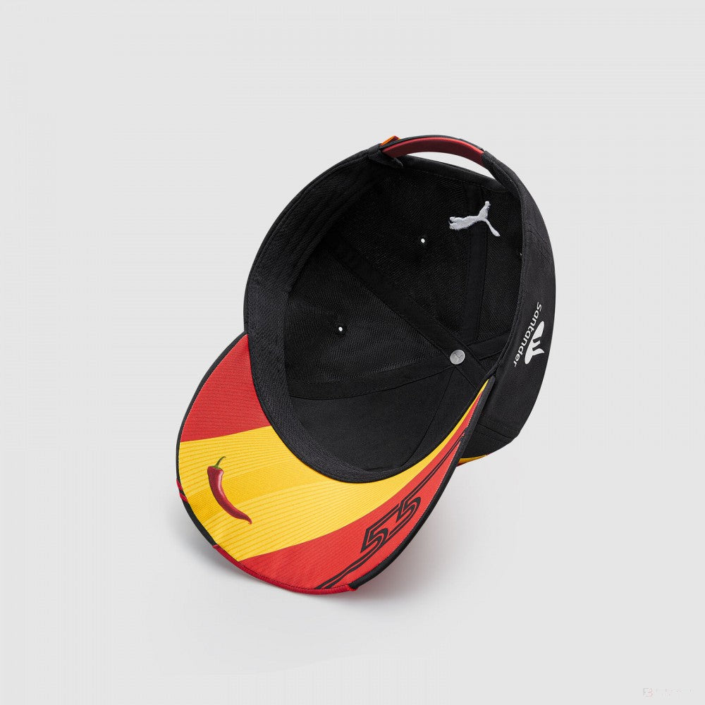 Ferrari Sainz Baseballová čepice, Rosso Corsa-PUMA Black