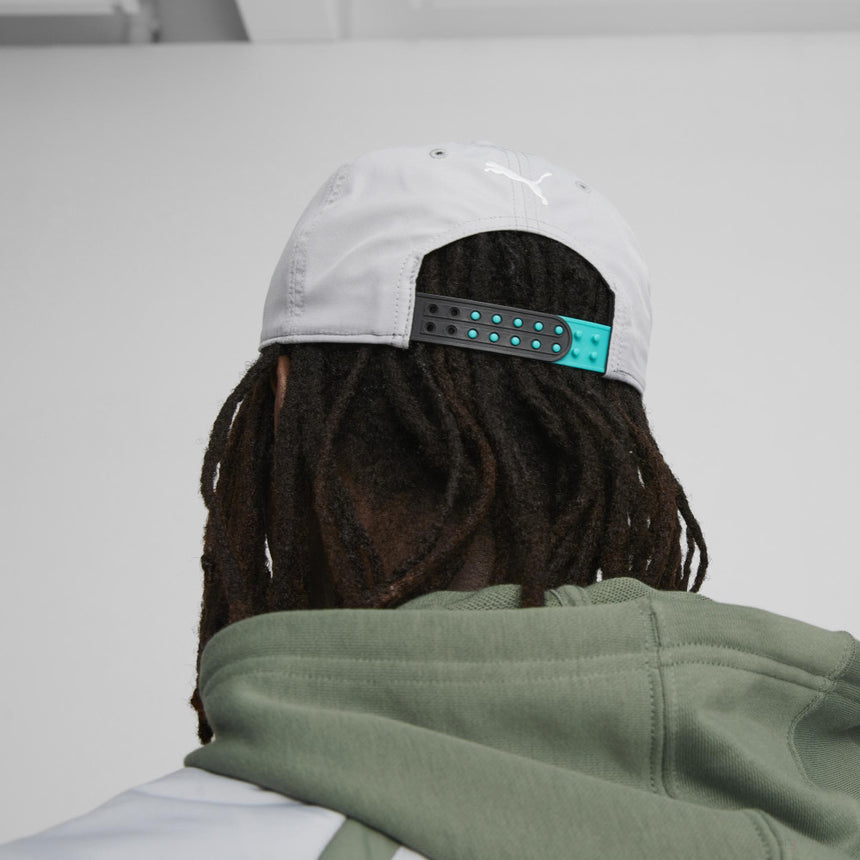 Mercedes cap, Puma, team, silver - FansBRANDS®