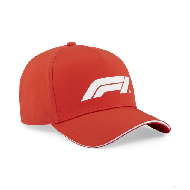 Formula 1 čepice, Puma, baseballová čepice, červená - FansBRANDS®