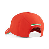 Ferrari čepice, Puma, týmové, baseballová čepice, dětské, červená, 2024 - FansBRANDS®