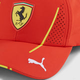 Ferrari čepice, Puma, Carlos Sainz, baseballová čepice, dětské, červená - FansBRANDS®
