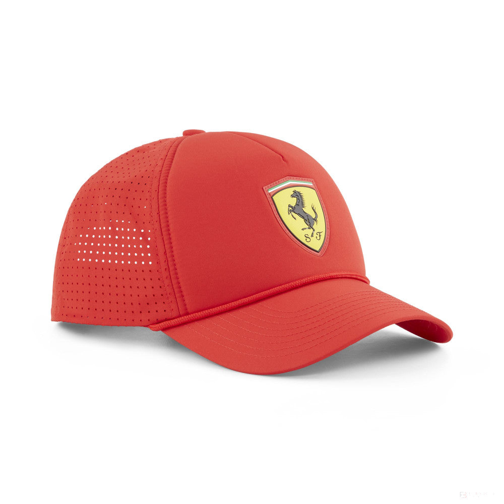 Ferrari čepice, Puma, trucker, červená - FansBRANDS®