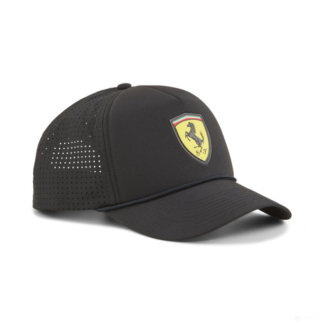 Ferrari čepice, Puma, trucker, černá - FansBRANDS®