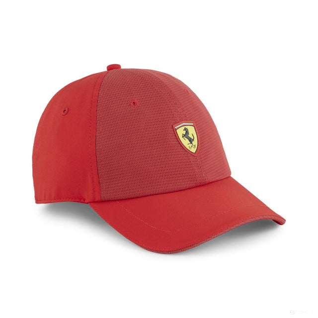 Ferrari čepice, Puma, baseballová čepice, červená - FansBRANDS®