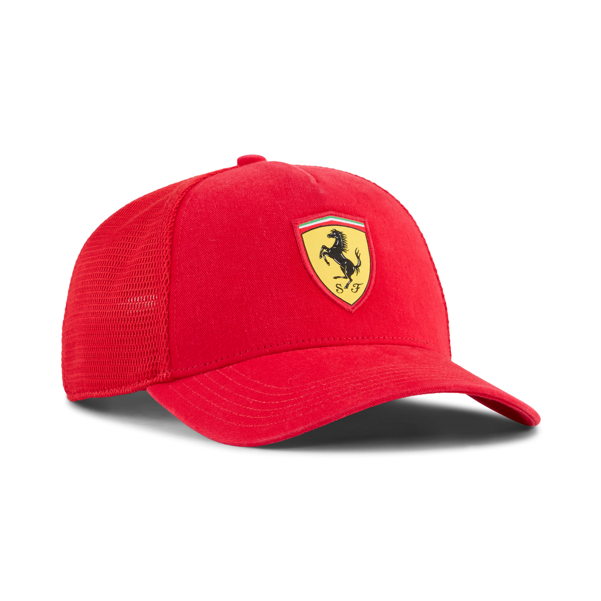 Czerwona czapka z daszkiem Ferrari, Puma, 🔥