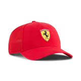 Czerwona czapka z daszkiem Ferrari, Puma, 🔥
