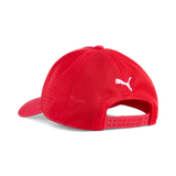 Czerwona czapka z daszkiem Ferrari, Puma, 🔥