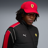 Czerwona czapka z daszkiem Ferrari, Puma, 🔥