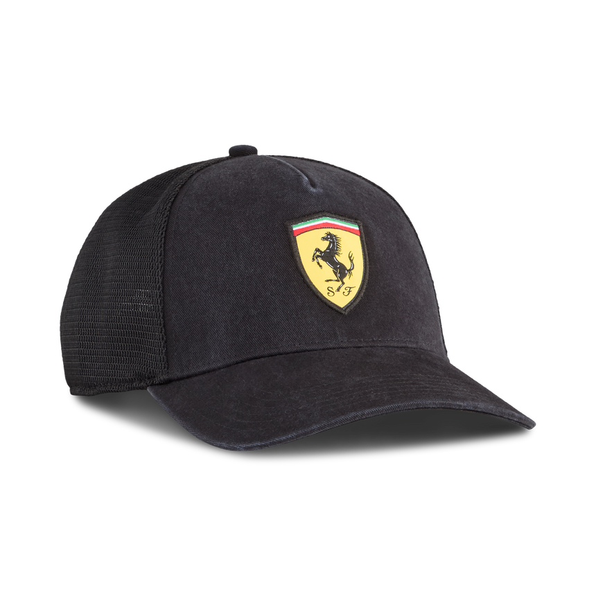 Czarna czapka trucker Ferrari, Puma 🔥