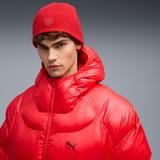 Czapka Ferrari Pro, Puma, średni daszek, czerwona