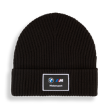 Czapka BMW, MMS, Puma, średni daszek, czarna