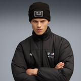 Czapka BMW, MMS, Puma, średni daszek, czarna