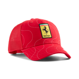 Czapka trucker Ferrari, edycja specjalna Monza, czerwona 🔥