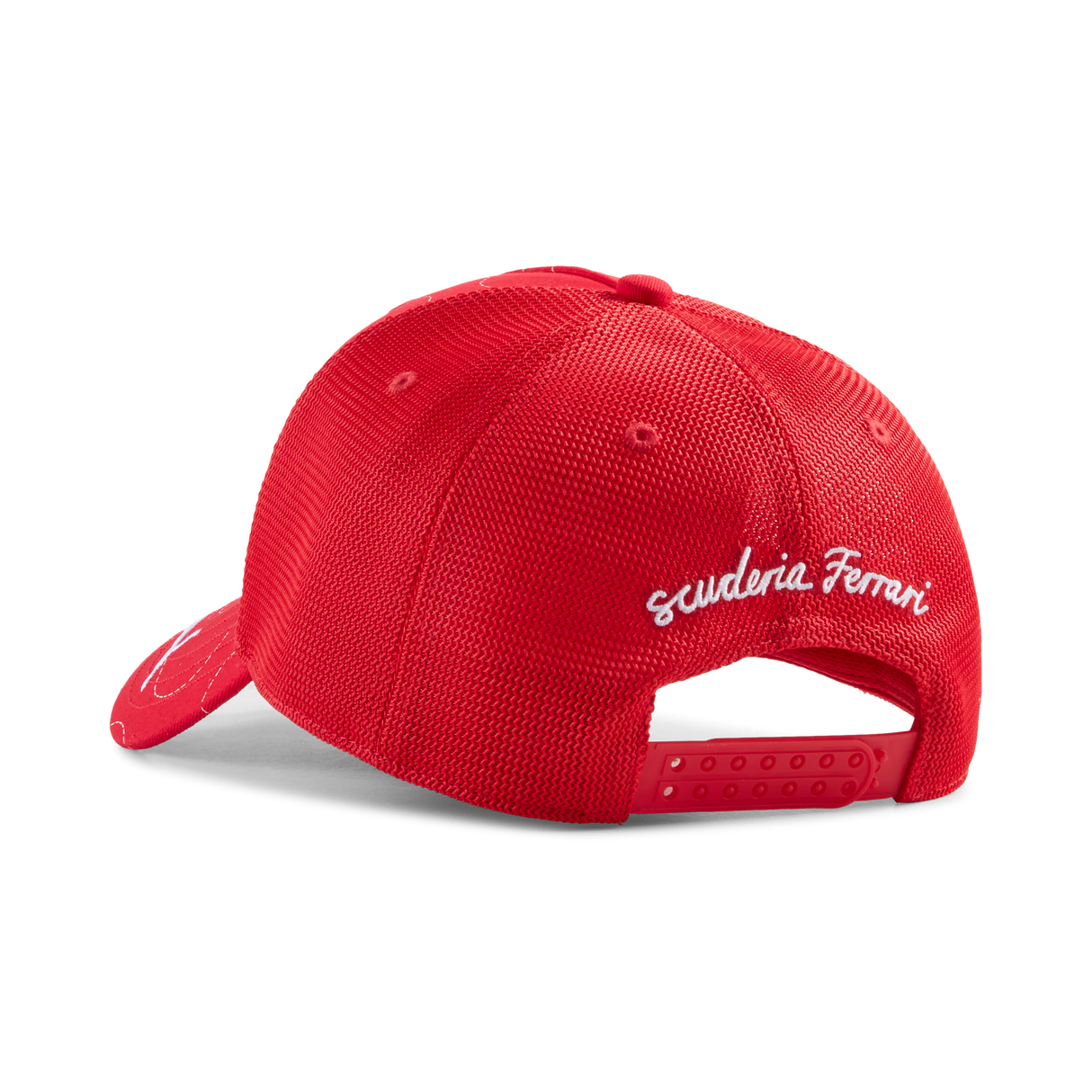 Czapka trucker Ferrari, edycja specjalna Monza, czerwona 🔥