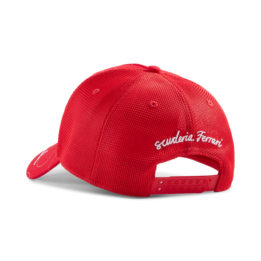 Czapka trucker Ferrari, edycja specjalna Monza, czerwona 🔥
