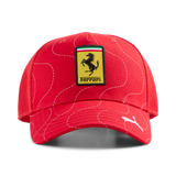 Czapka trucker Ferrari, edycja specjalna Monza, czerwona 🔥