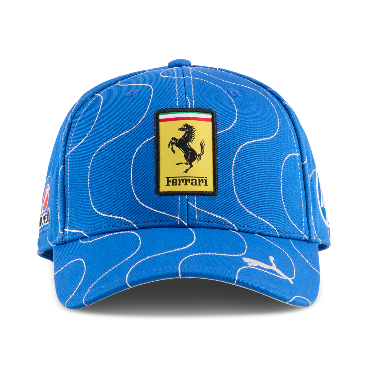Czapka bejsbolowa Ferrari, edycja specjalna Monza, niebieska 🔥