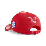 Czapka trucker Ferrari, zespół, Lewis Hamilton, Puma, czerwony