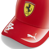 Czapka trucker Ferrari, zespół, Lewis Hamilton, Puma, czerwony