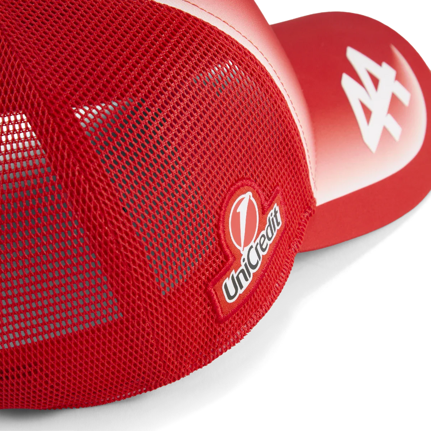 Czapka trucker Ferrari, zespół, Lewis Hamilton, Puma, czerwony