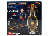 Zestaw modelu do składania Red Bull Racing firmy Bburago, Max Verstappen, numer 1, RB19