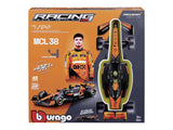 McLaren zestaw modelarski, bburago, Lando Norris, 1:24, #4, MCL38