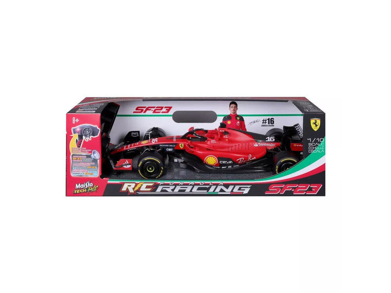 Ferrari samochód RC, Maisto Tech RC, Charles Leclerc, 1:10, #16, SF-23