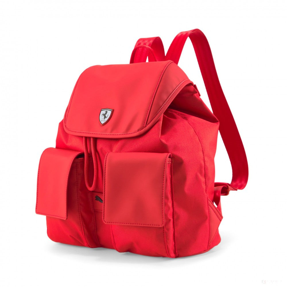 Ferrari SPTWR Style Woman's Backpack Rosso - FansBRANDS®