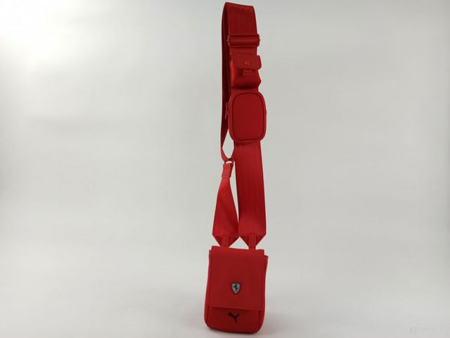 Ferrari SPTWR Style Woman's X-Body Bag Rosso - FansBRANDS®