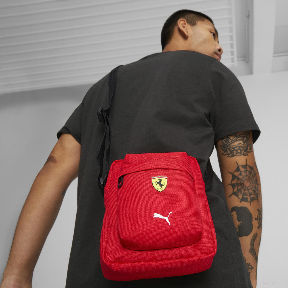 Ferrari portable bag, Puma, sportwear race, red - FansBRANDS®