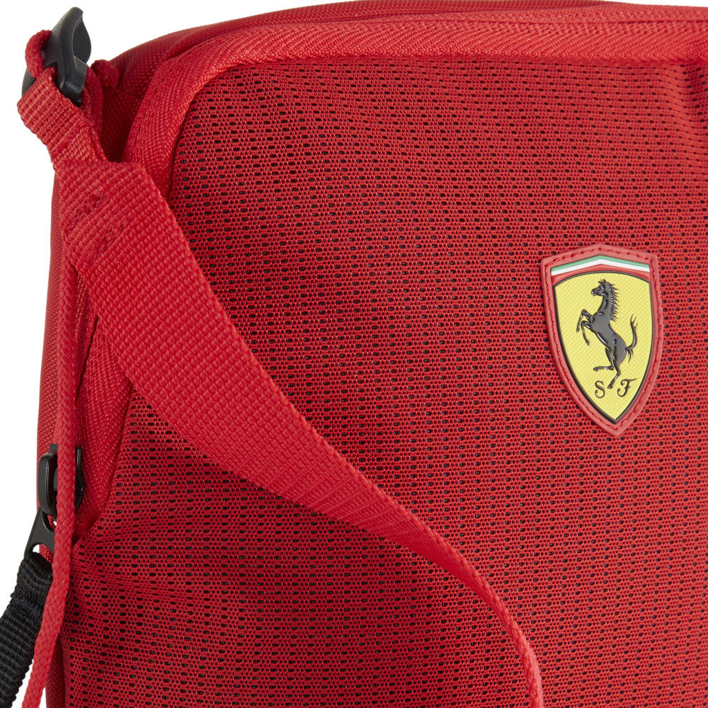 Ferrari taška, Puma, taška přes rameno, červená - FansBRANDS®