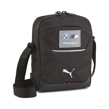 BMW Motorsport taška, Puma, MMS taška přes rameno, černá - FansBRANDS®