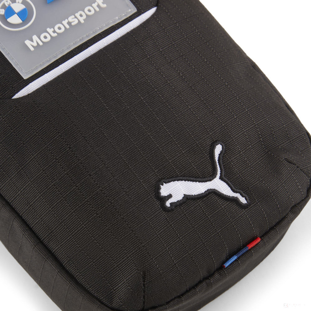 BMW Motorsport taška, Puma, MMS malá taška přes rameno, černá - FansBRANDS®