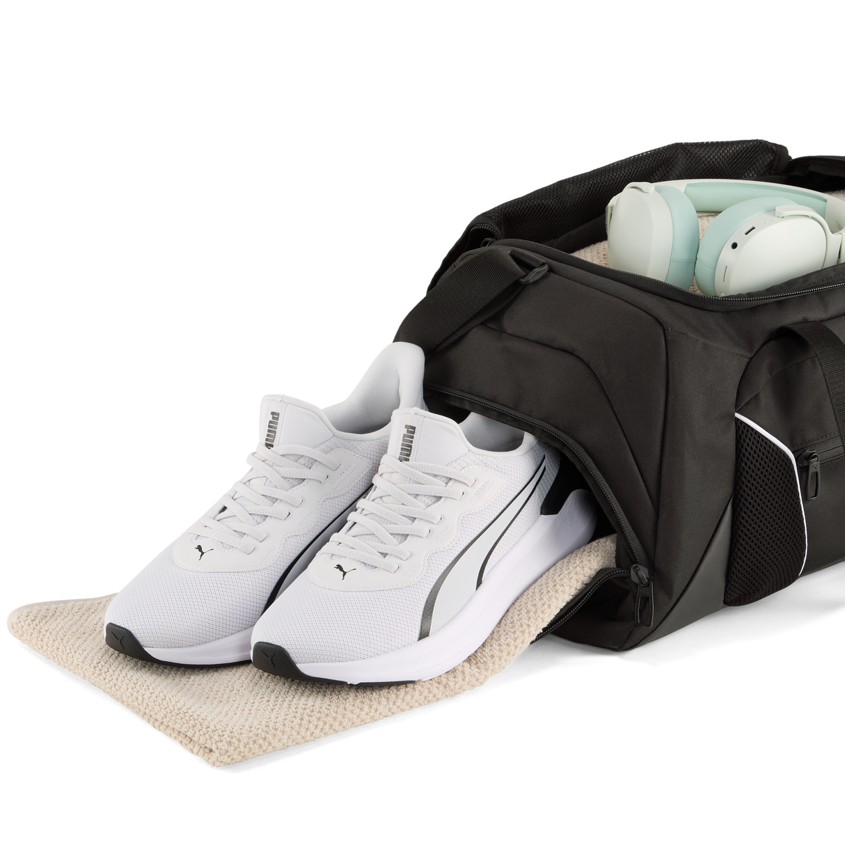 torba sportowa BMW, Puma, MMS, czarna