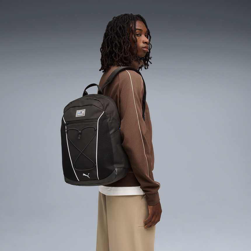 plecak BMW, Puma, MMS, czarny