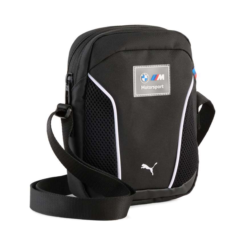 BMW przenośna torba, Puma, MMS, czarna 🔥