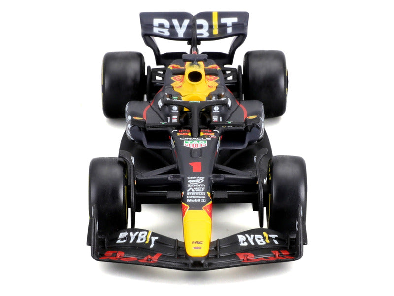 Model samochodu Red Bull Racing, RB-19, bburago, 1:43, Max Verstappen #1, 2023