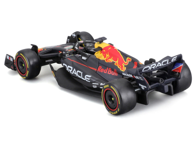 Model samochodu Red Bull Racing, RB-19, bburago, 1:43, Max Verstappen #1, 2023