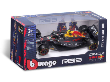 Model samochodu Red Bull Racing, RB-19, bburago, 1:43, Sergio Pérez #11, 2023