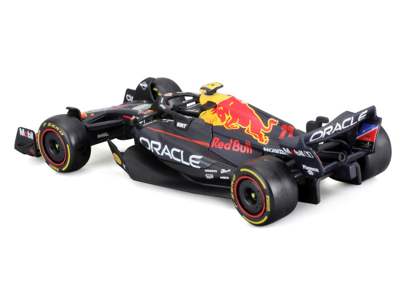 Model samochodu Red Bull Racing, RB-19, bburago, 1:43, Sergio Pérez #11, 2023