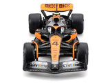 Model samochodu McLaren MCL60, bburago, 1:43, Lando Norris #4, 2023