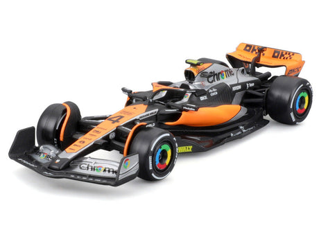 Model samochodu McLaren MCL60, bburago, 1:43, Lando Norris #4, 2023