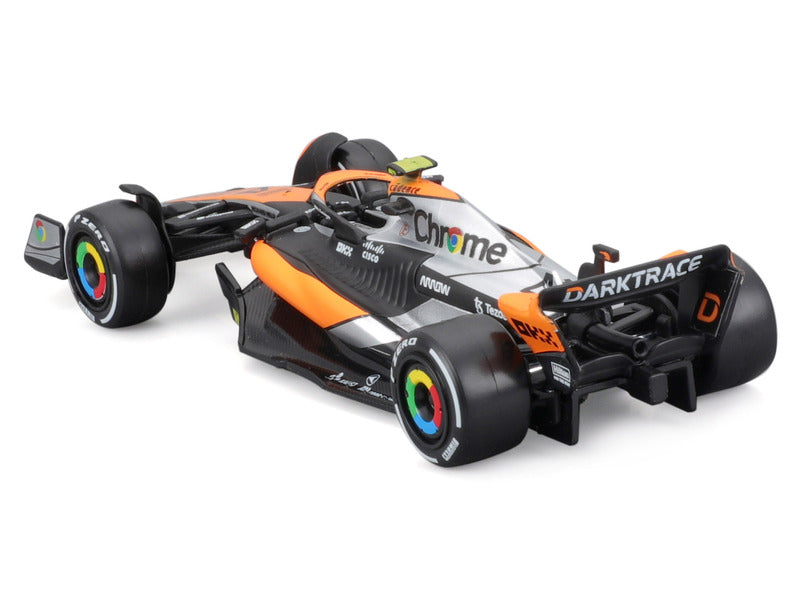 Model samochodu McLaren MCL60, bburago, 1:43, Lando Norris #4, 2023