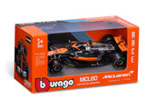 Model samochodu McLaren MCL60, bburago, 1:43, Oscar Piastri #81, 2023